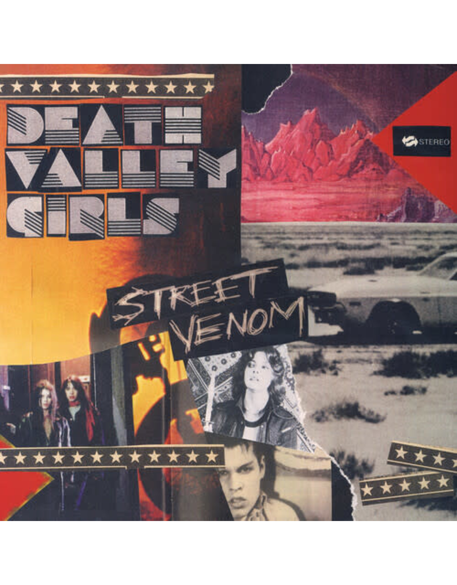 Death Valley Girls / Street Venom (Satan's Fingerprint Colored Vinyl)