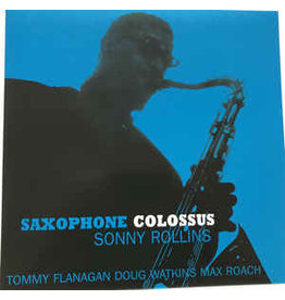 Rollins, Sonny / Saxophone Colossus (180g Color Vinyl))