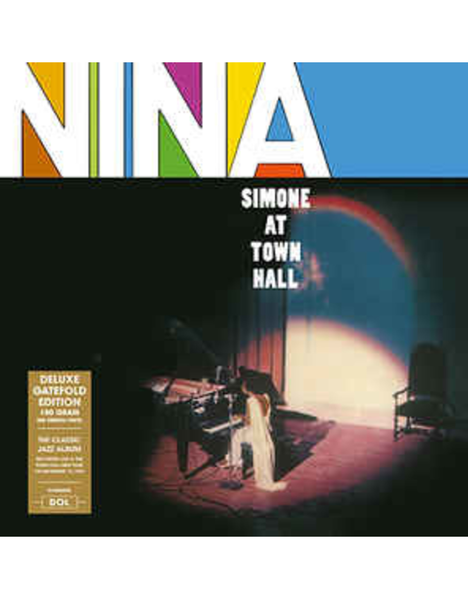 Simone, Nina / Simone At Town Hall (Gatefold 180g)