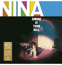 Simone, Nina / Simone At Town Hall (Gatefold 180g)