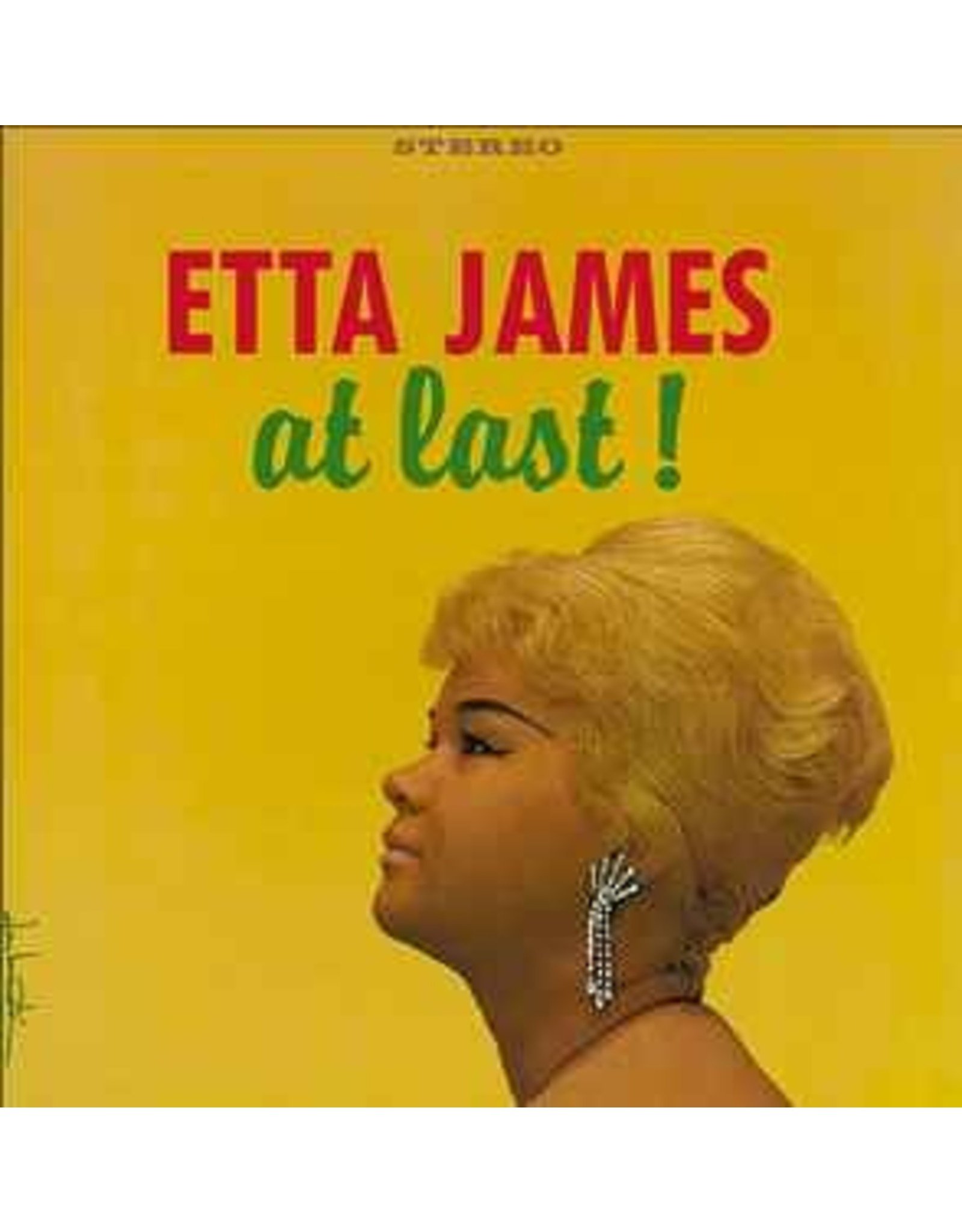 James, Etta / At Last! (180g Color Vinyl)