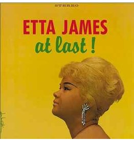 James, Etta / At Last! (180g Color Vinyl)