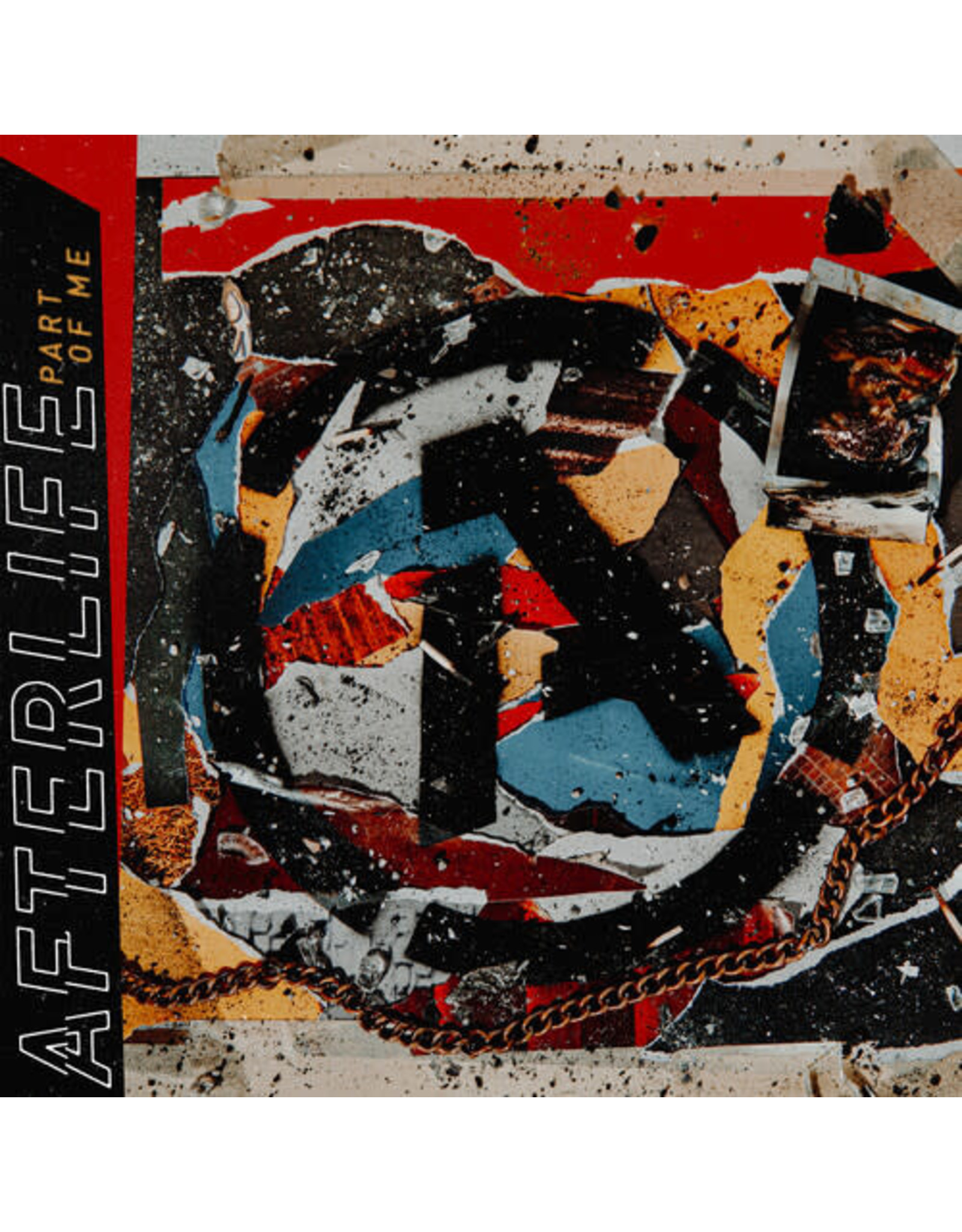 Afterlife / Part Of Me (Yellow w/Red Splatter Vinyl)