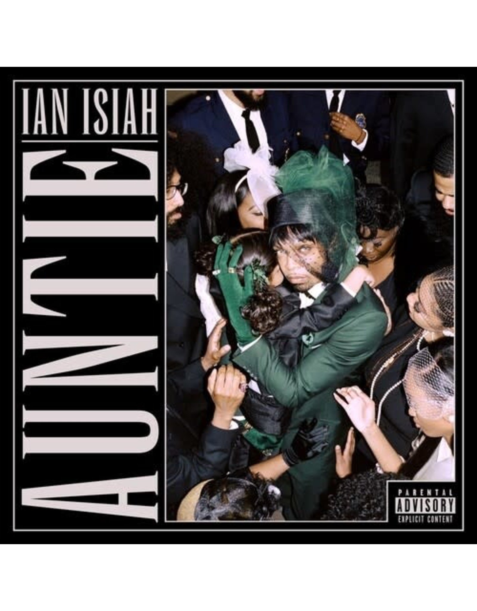 Isiah, Ian / Auntie (Translucent Emerald Vinyl)