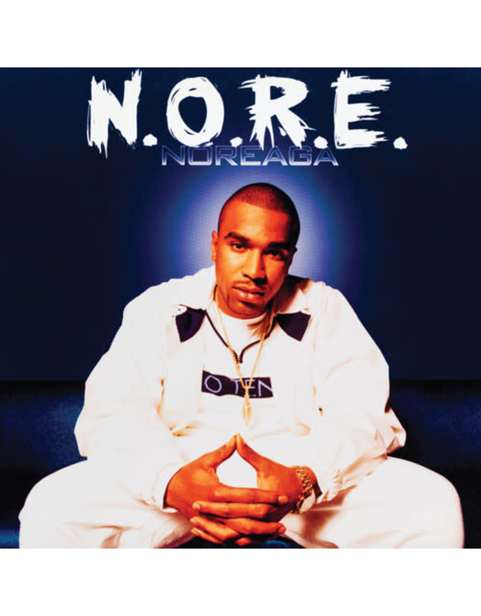 Noreaga / N.O.R.E. - Clear Blue Spatter Vinyl