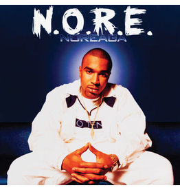 Noreaga / N.O.R.E. - Clear Blue Spatter Vinyl