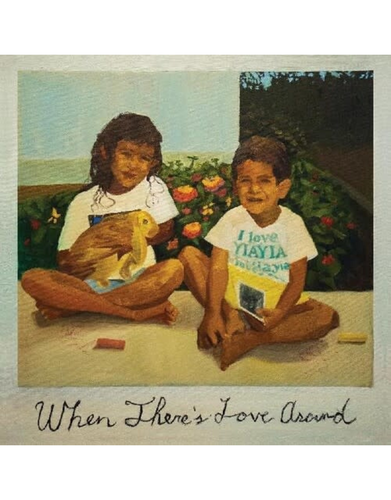Kiefer / When There's Love Around (Blue & Yellow Vinyl)