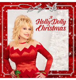 Parton, Dolly / Holly Dolly Christmas (Opaque Red Vinyl)
