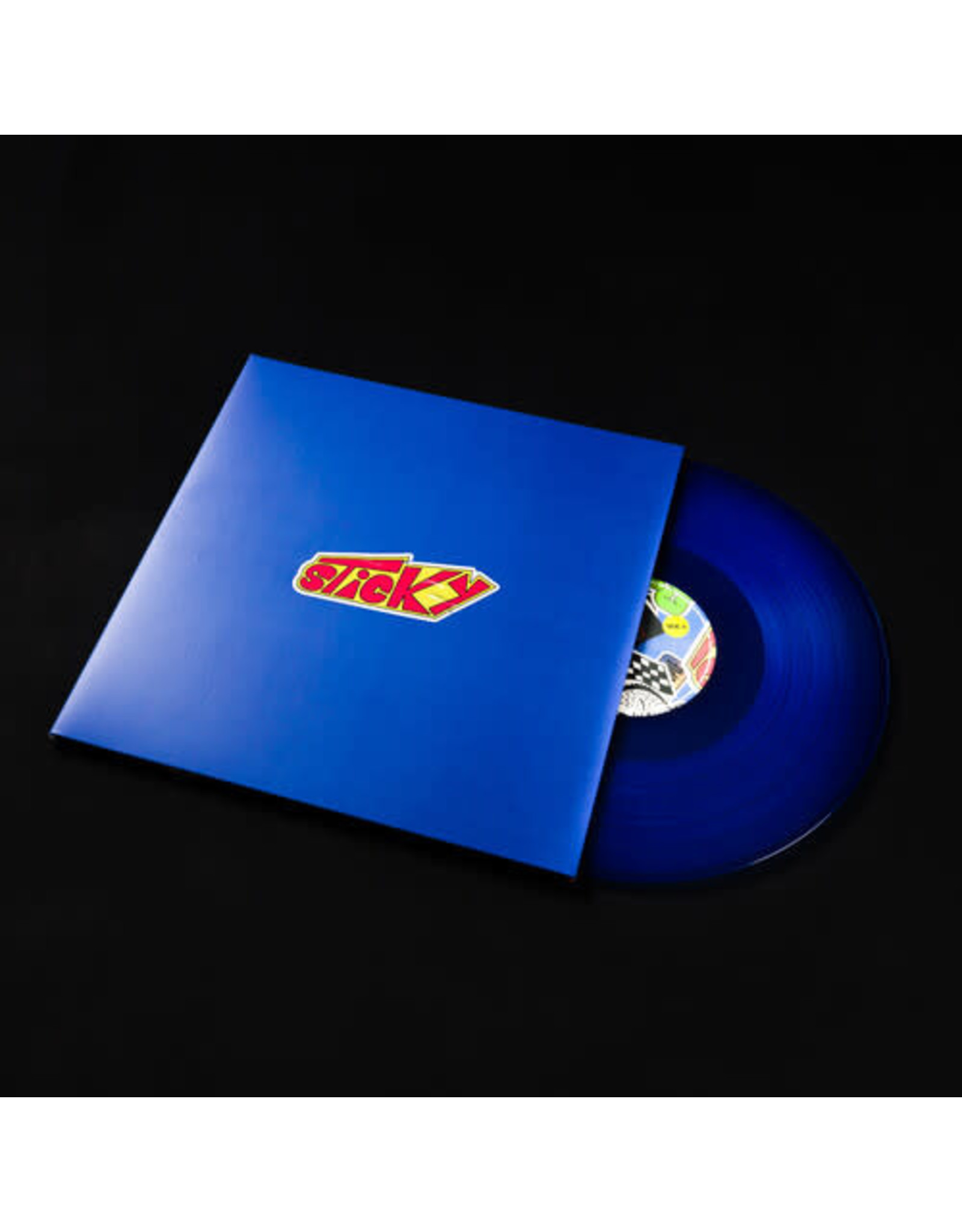 Carter, Frank / Sticky - Blue Vinyl