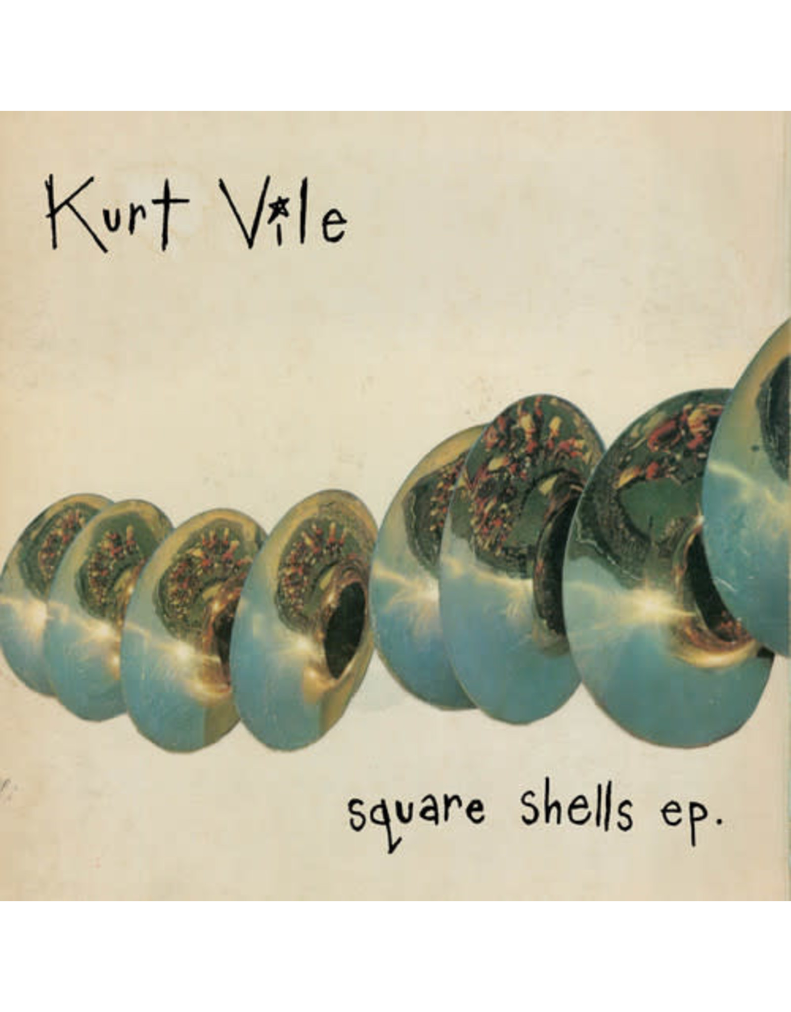 Vile, Kurt / Square Shells (Color Vinyl)