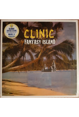 Clinic / Fantasy Island (Curacao Blue Vinyl)