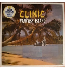 Clinic / Fantasy Island (Curacao Blue Vinyl)