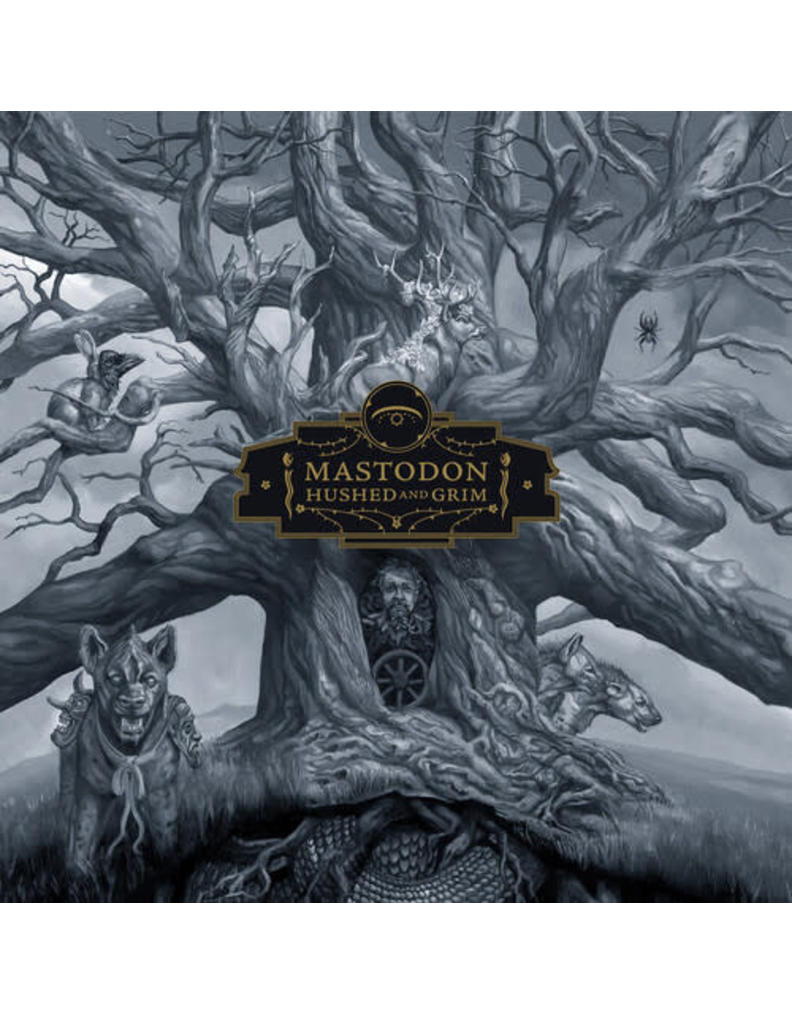 Mastodon / Hushed And Grim - Clear Vinyl