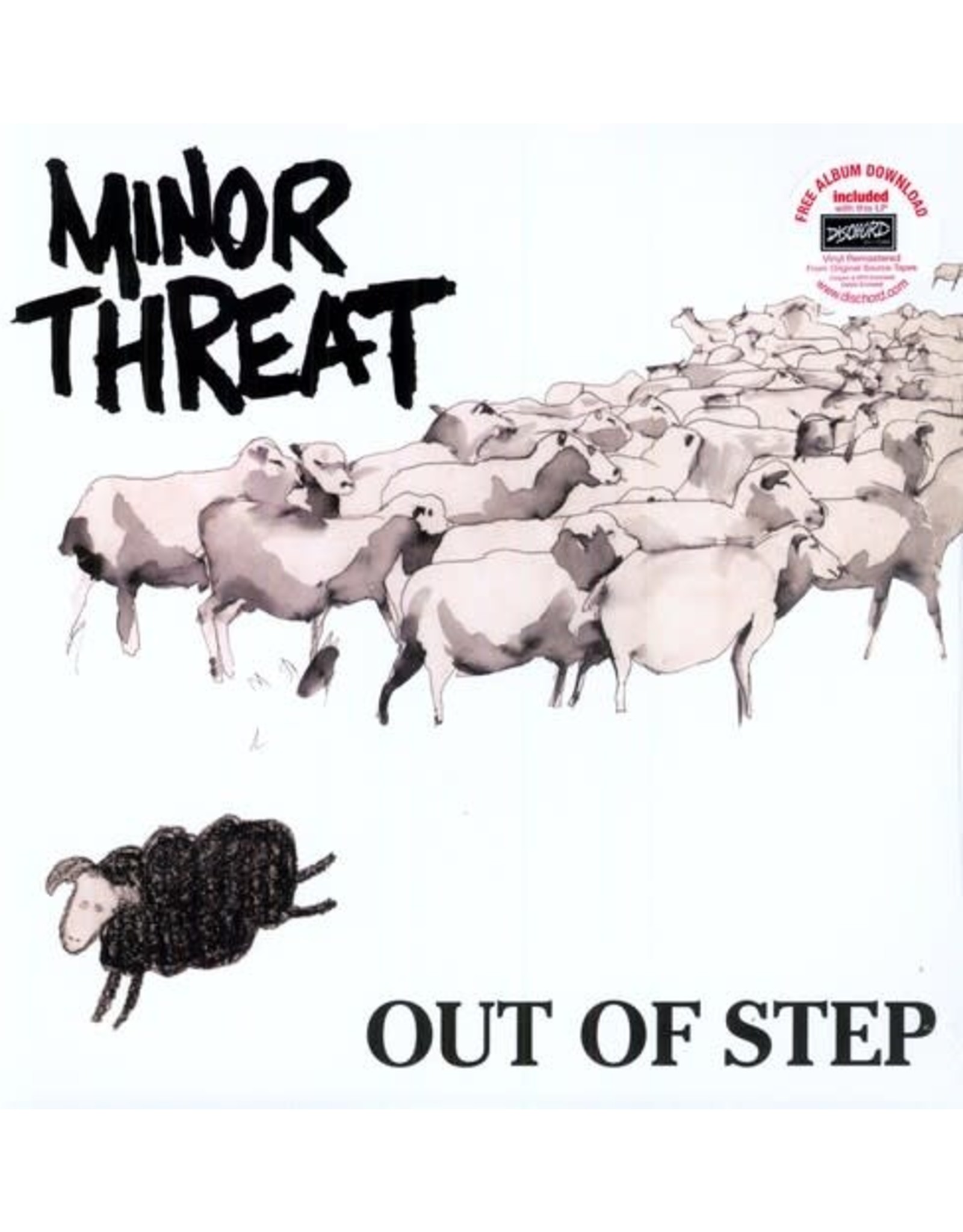 MINOR THREAT / OUT OF STEP