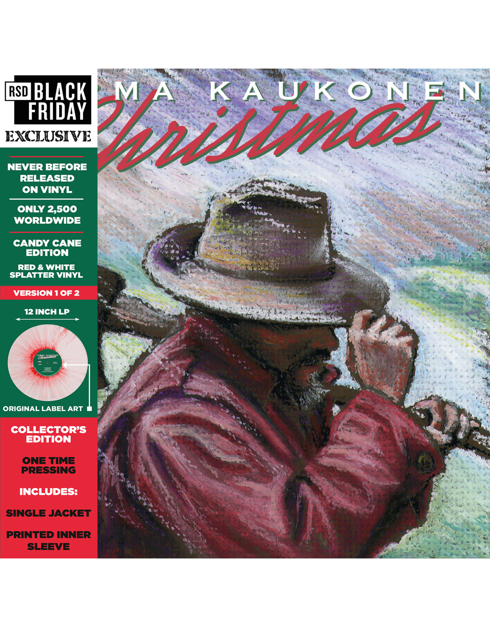 Kaukonen, Jorma / Christmas Version 1 [RSD Black Friday 2021]
