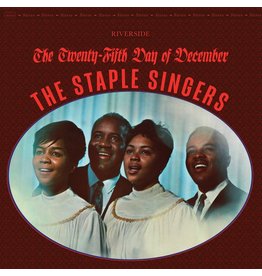 Staple Singers / Twenty-Fifth Day of December [RSD Black Friday 2021]