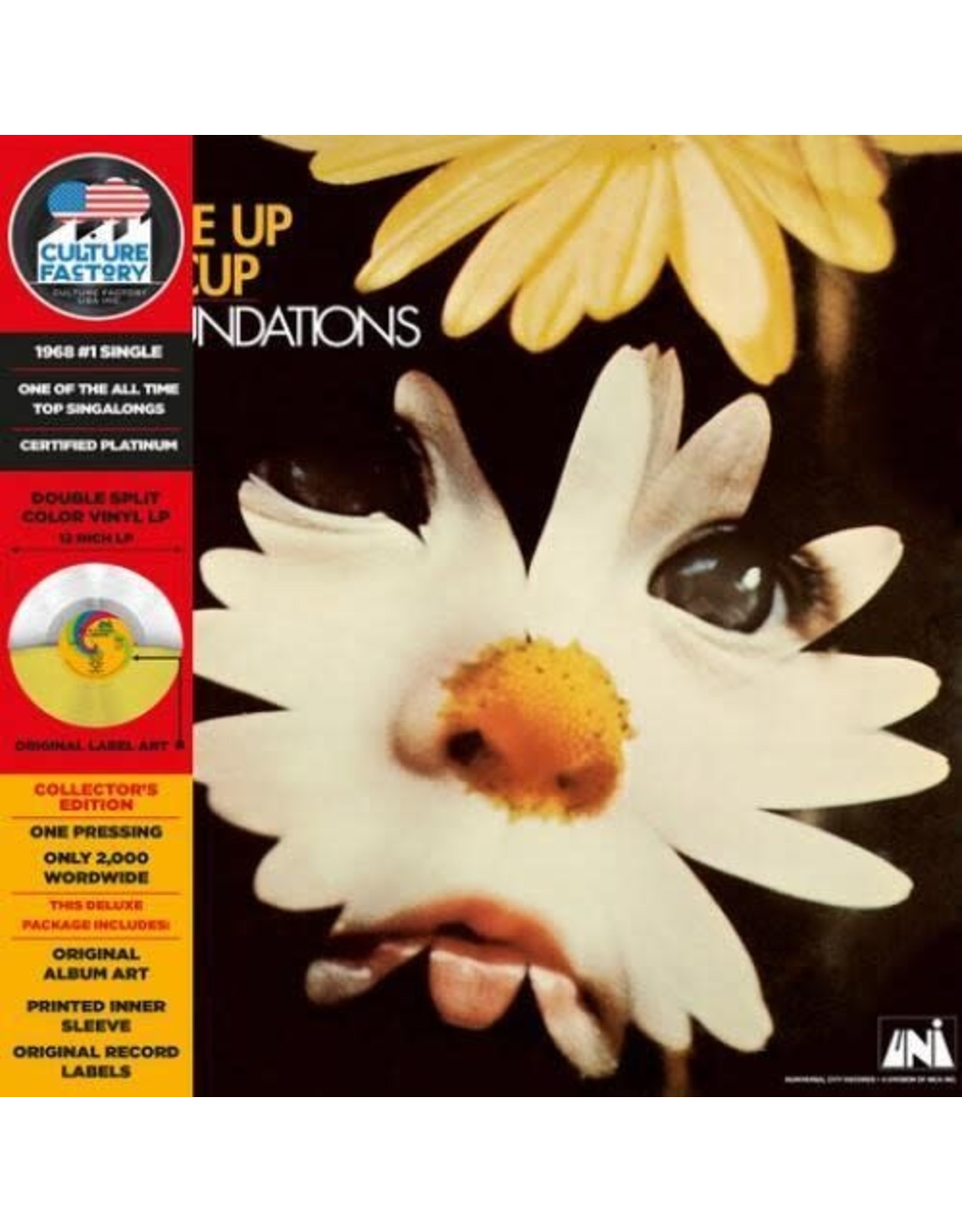 Foundations / Build Me Up Buttercup (Silver & Yellow Vinyl)