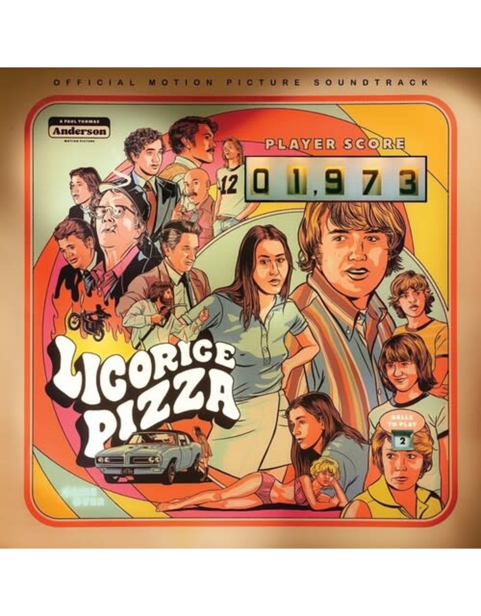 Licorice Pizza / Soundtrack