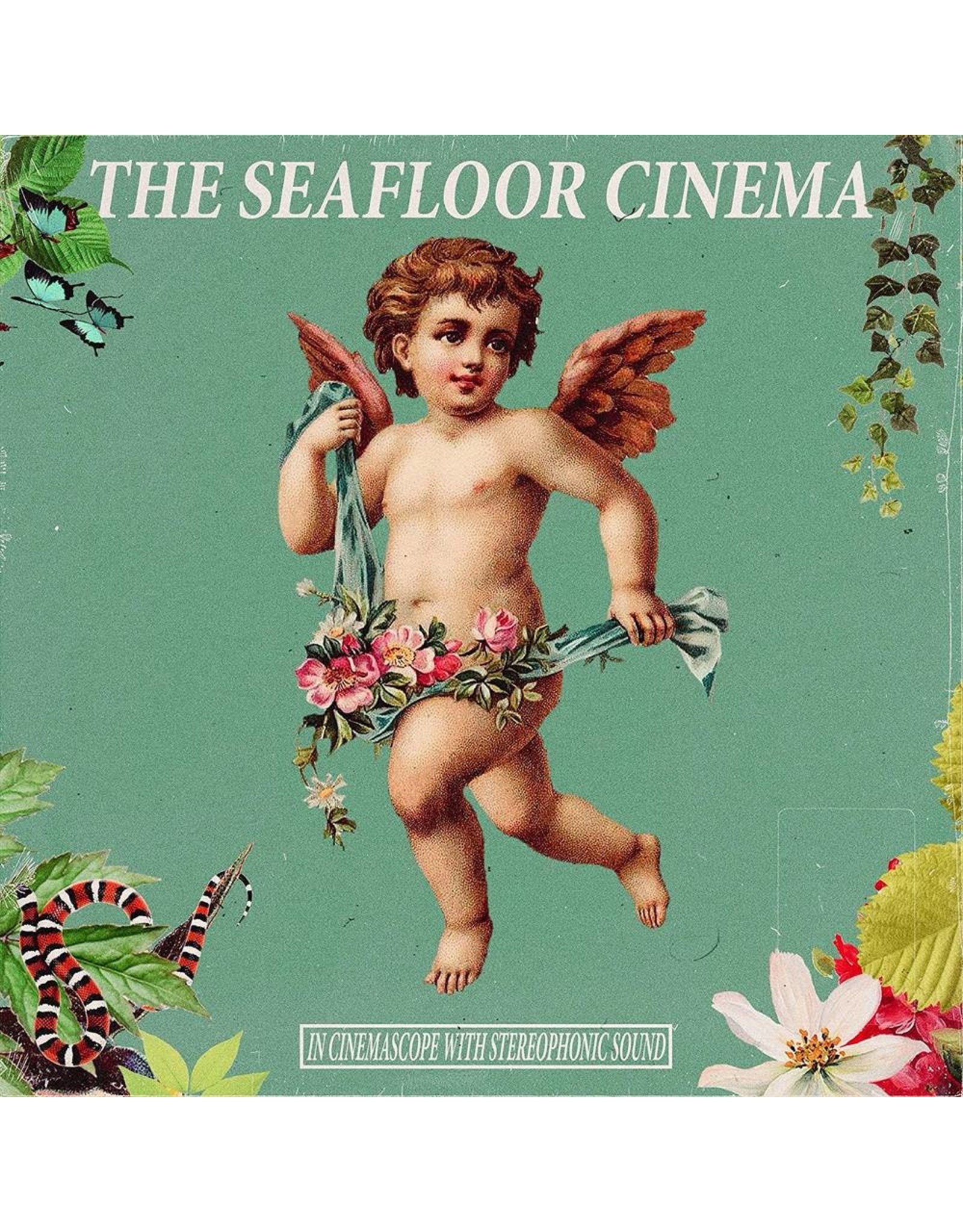 Seafloor Cinema / In Cinemascope with Stereophonic Sound - Color Vinyl