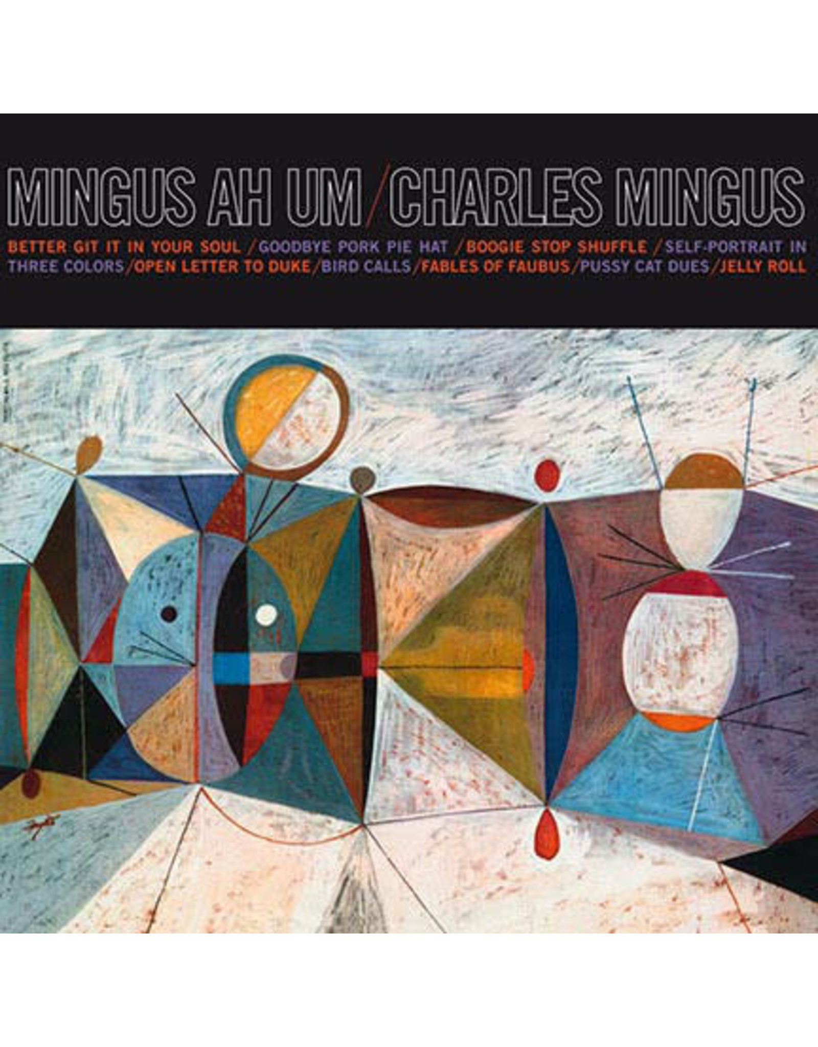 Mingus, Charles / Mingus Ah Um (blue vinyl)