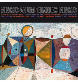 Mingus, Charles / Mingus Ah Um (blue vinyl)