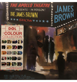 Brown, James / Live At The Apollo (Blue Vinyl)