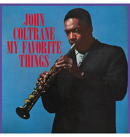 Coltrane, John / My Favorite Things (Blue Vinyl)