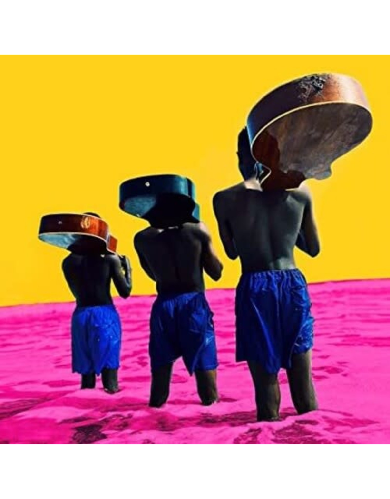 Common / Beautiful Revolution Pt 2 (Neon Yellow Vinyl)