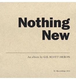 Scott-Heron, Gil / Nothin New