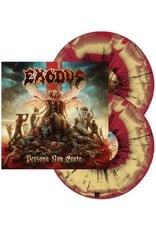Exodus / Persona Non Grata (Red and Mustard Swirl w/ Black splatter vinyl)