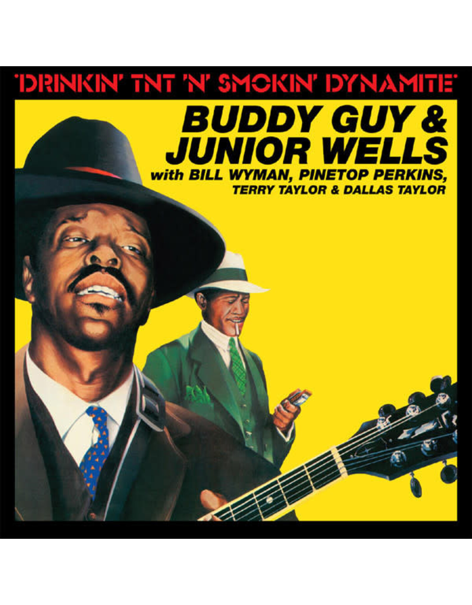 Guy, Buddy  & Junior Wells / Drinkin' TNT n' Smokin' Dynamite (180g)