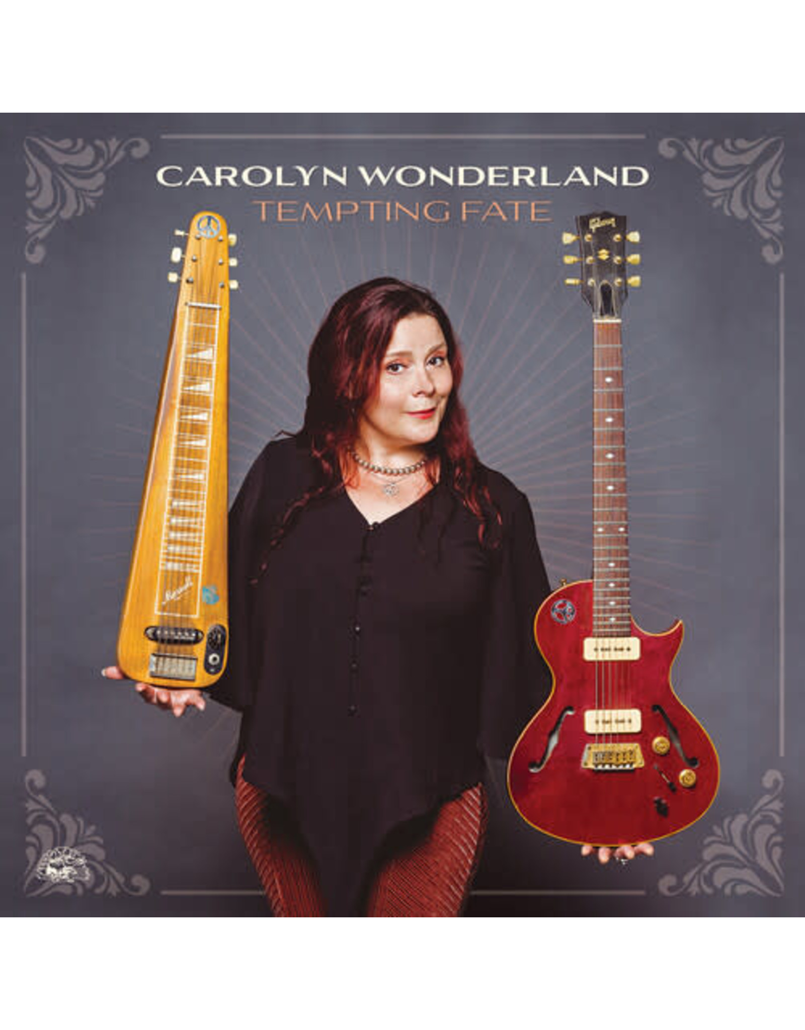 Wonderland,Carolyn / Tempting Fate (Orange Vinyl)