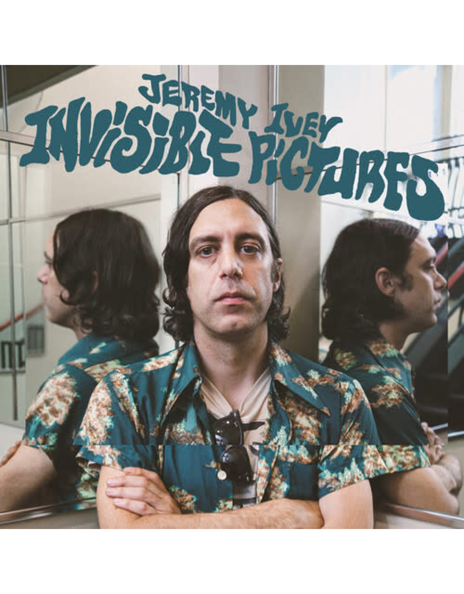 Ivey, Jeremy / Invisible Pictures (Coke bottle clear vinyl)