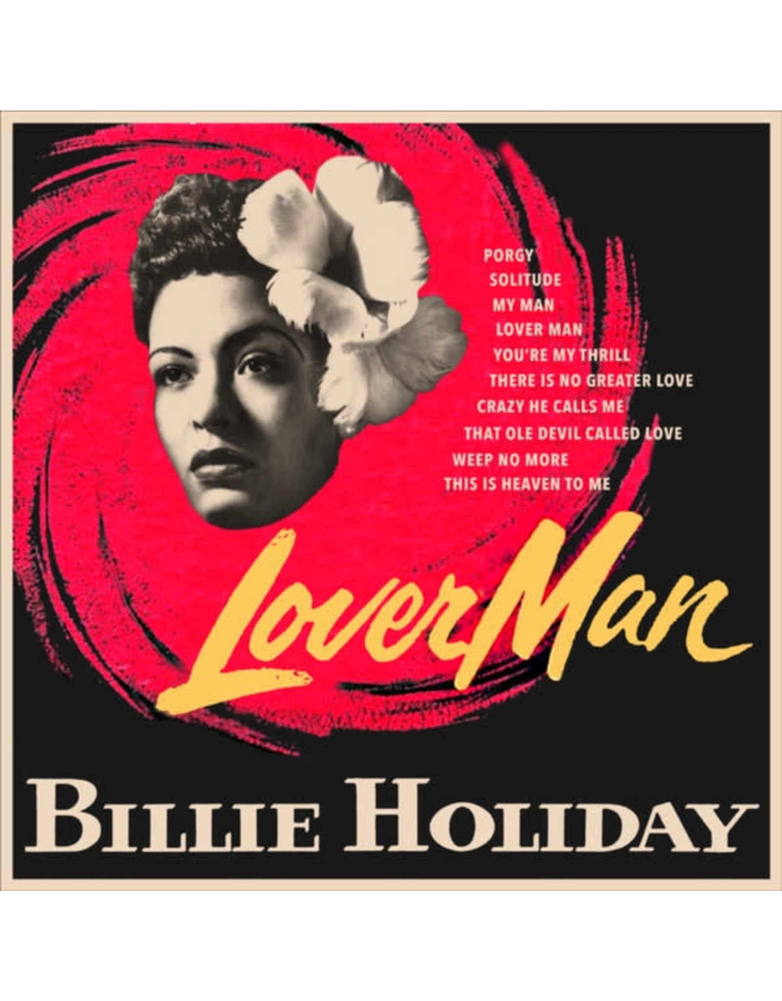 Holiday, Billie / Lover Man