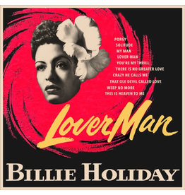 Holiday, Billie / Lover Man