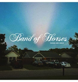 Band Of Horses / Things Are Great (Translucent Rust Vinyl)