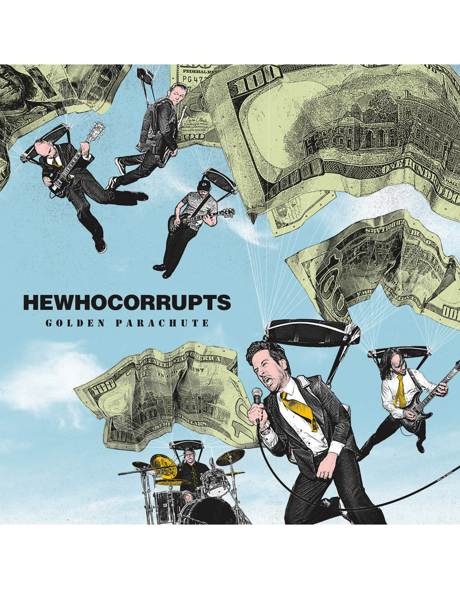 hewhocorrupts / Golden Parachute (Limited Edition Gold Vinyl)