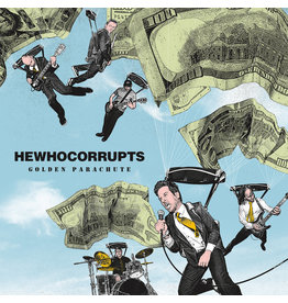 hewhocorrupts / Golden Parachute (Limited Edition Gold Vinyl)