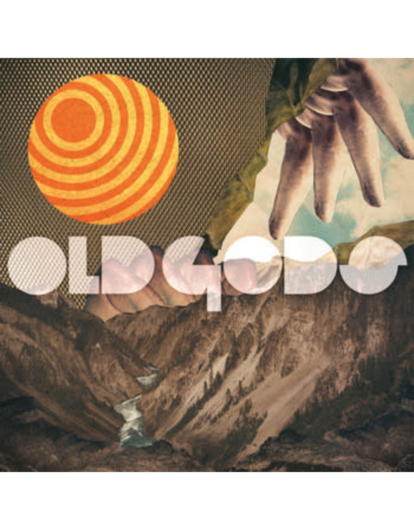 Old Gods / Old Gods (Red Vinyl w/ Screen Print)