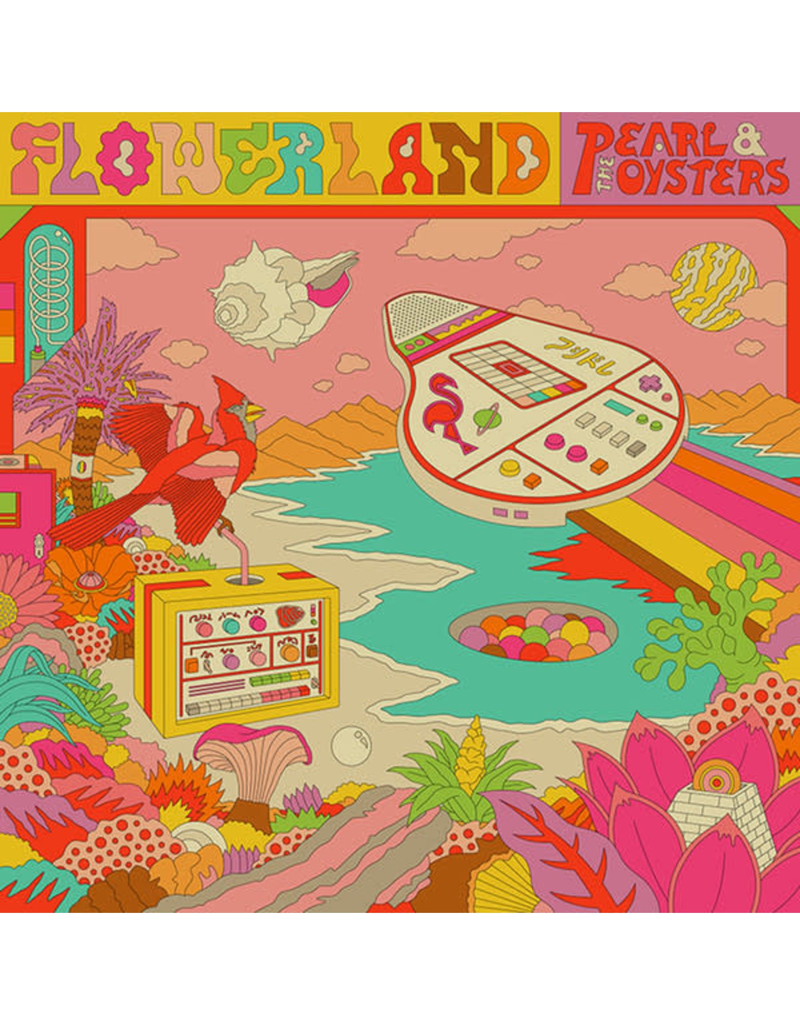 Pearl & Oysters / Flowerland