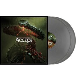 Accept / Too Mean to Die (silver vinyl)