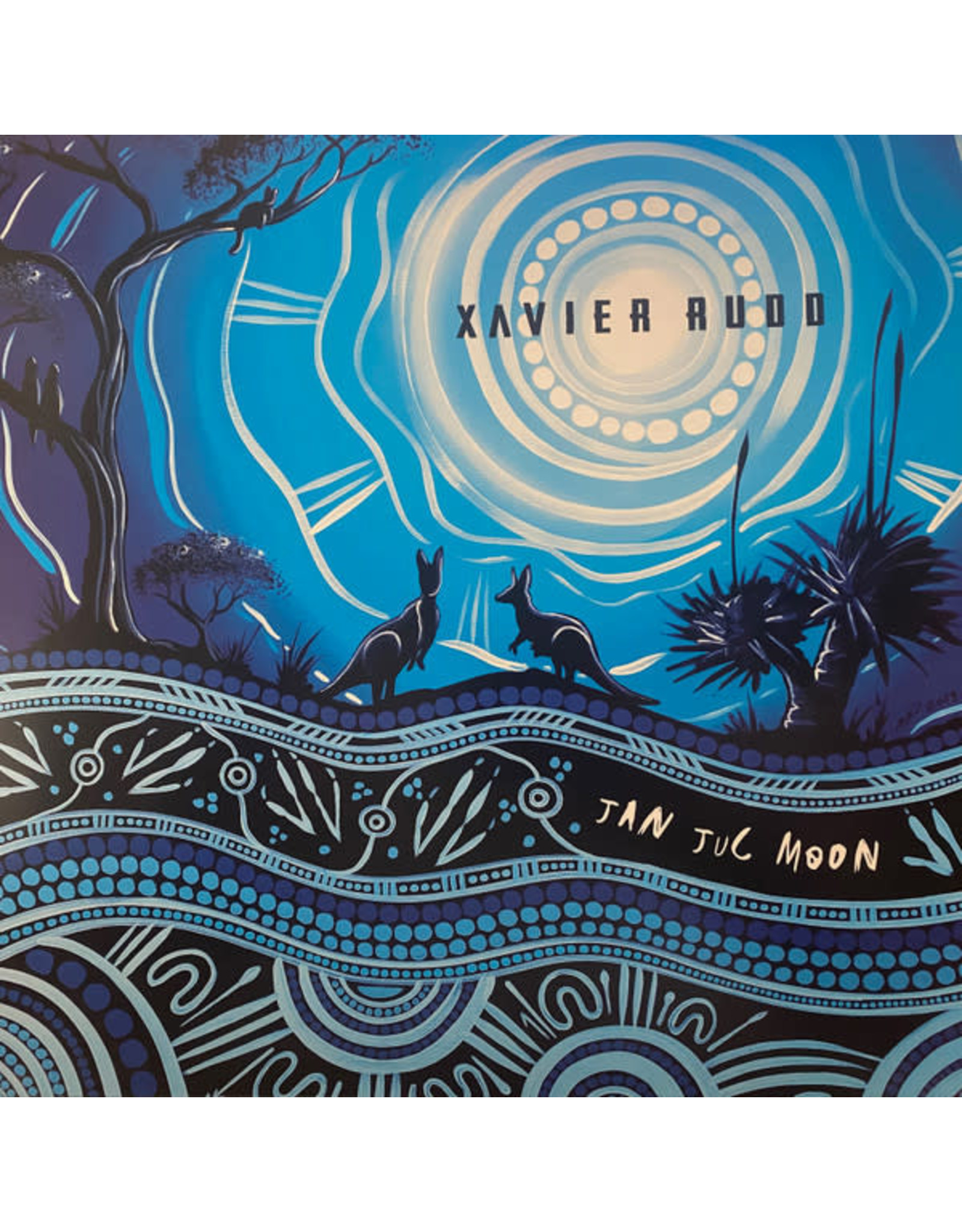 Rudd, Xavier / Jean Juc Moon (2xLP, blue vinyl)