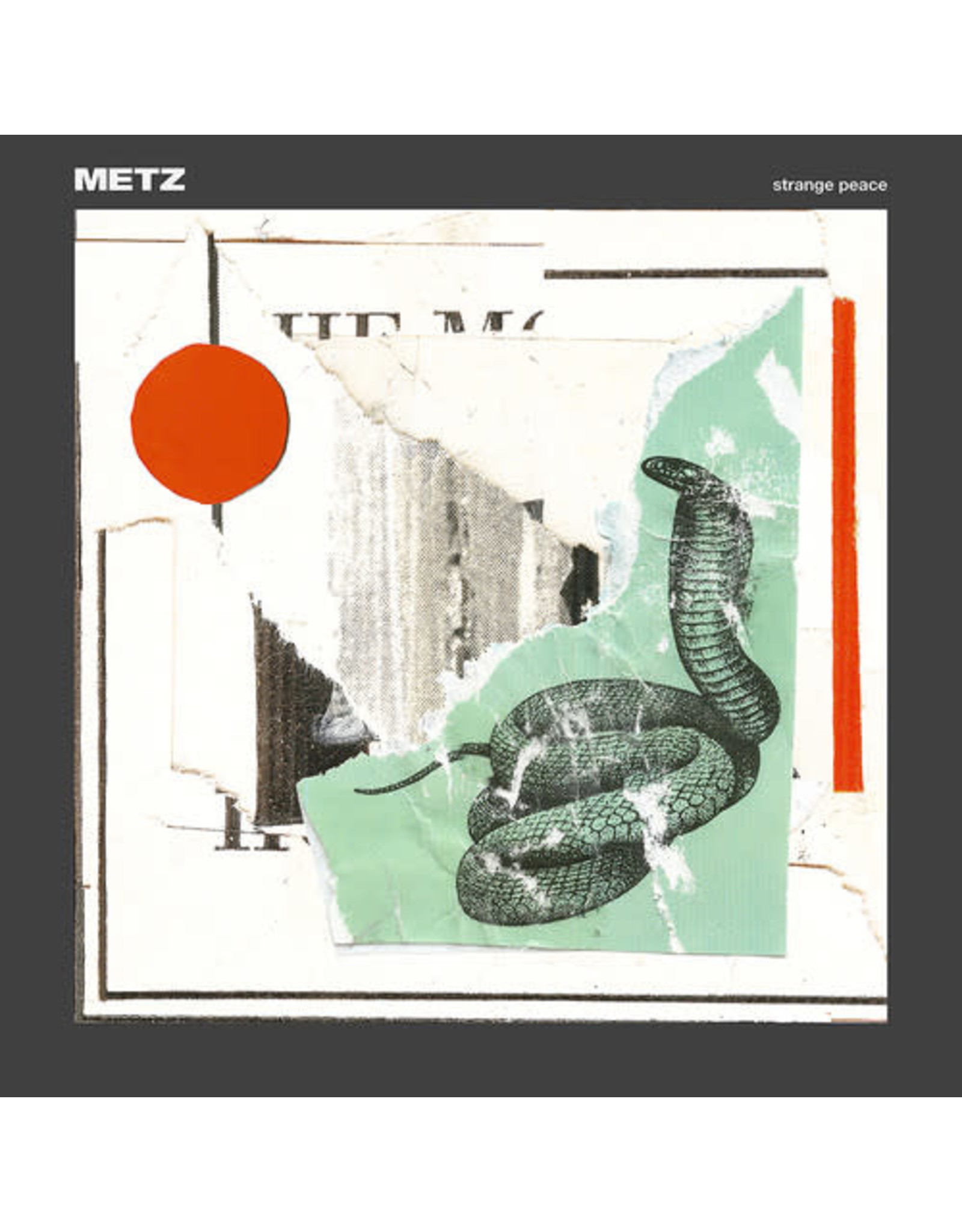 Metz / Strange Peace