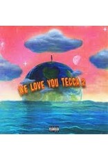 Lil Tecca / We Love You Tecca 2 (opaque red vinyl)