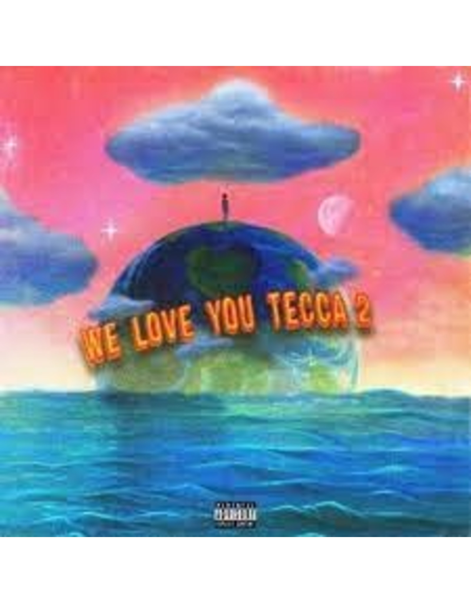 Lil Tecca / We Love You Tecca 2 (opaque red vinyl)