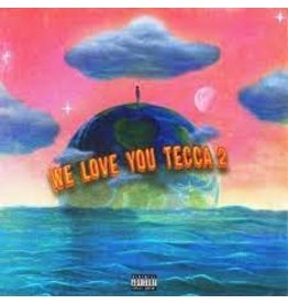 Lil Tecca / We Love You Tecca 2 (opaque red vinyl)