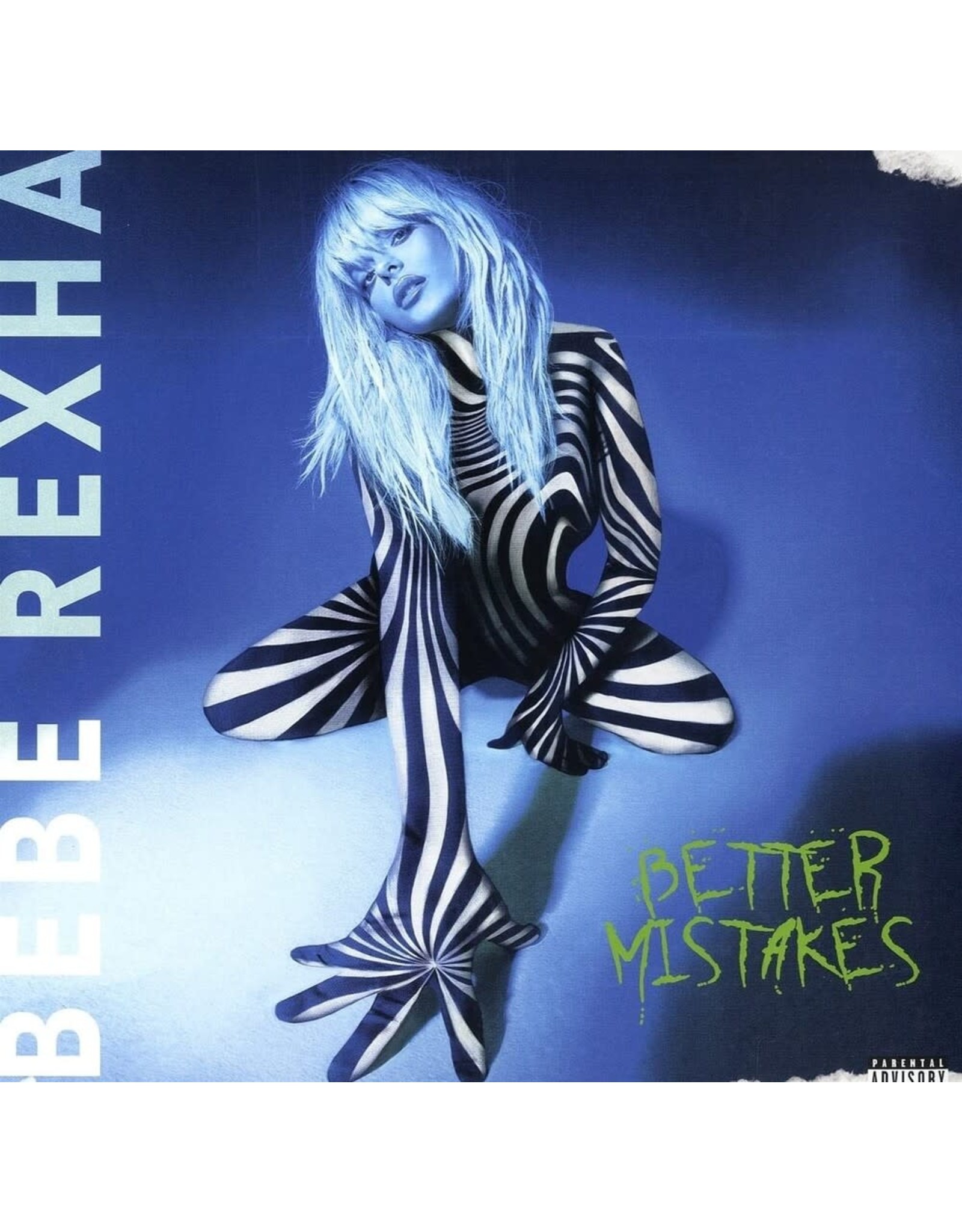 Rexha, Bebe / Better Mistakes (color vinyl)