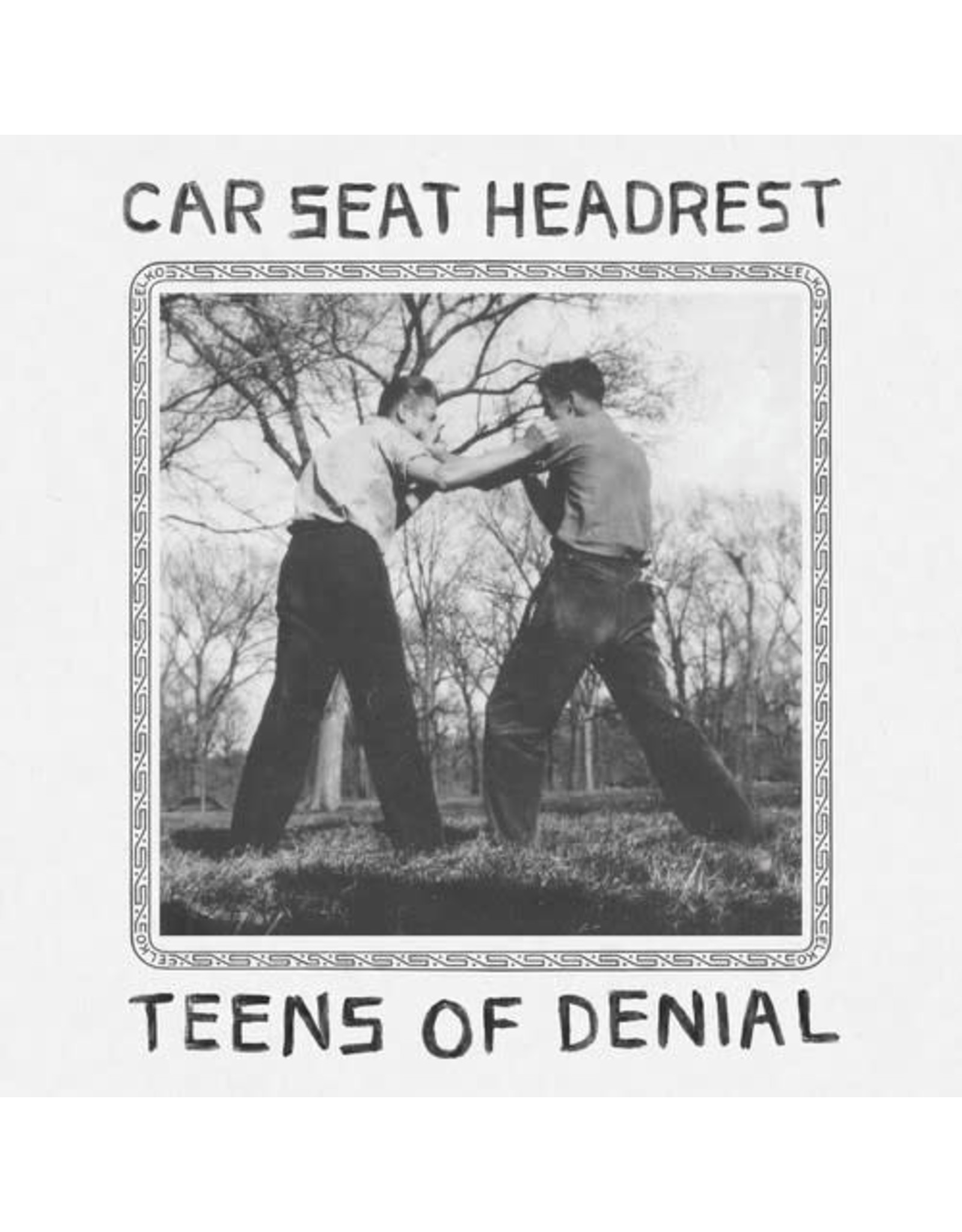 CAR SEAT HEADREST / TEENS OF DENIAL