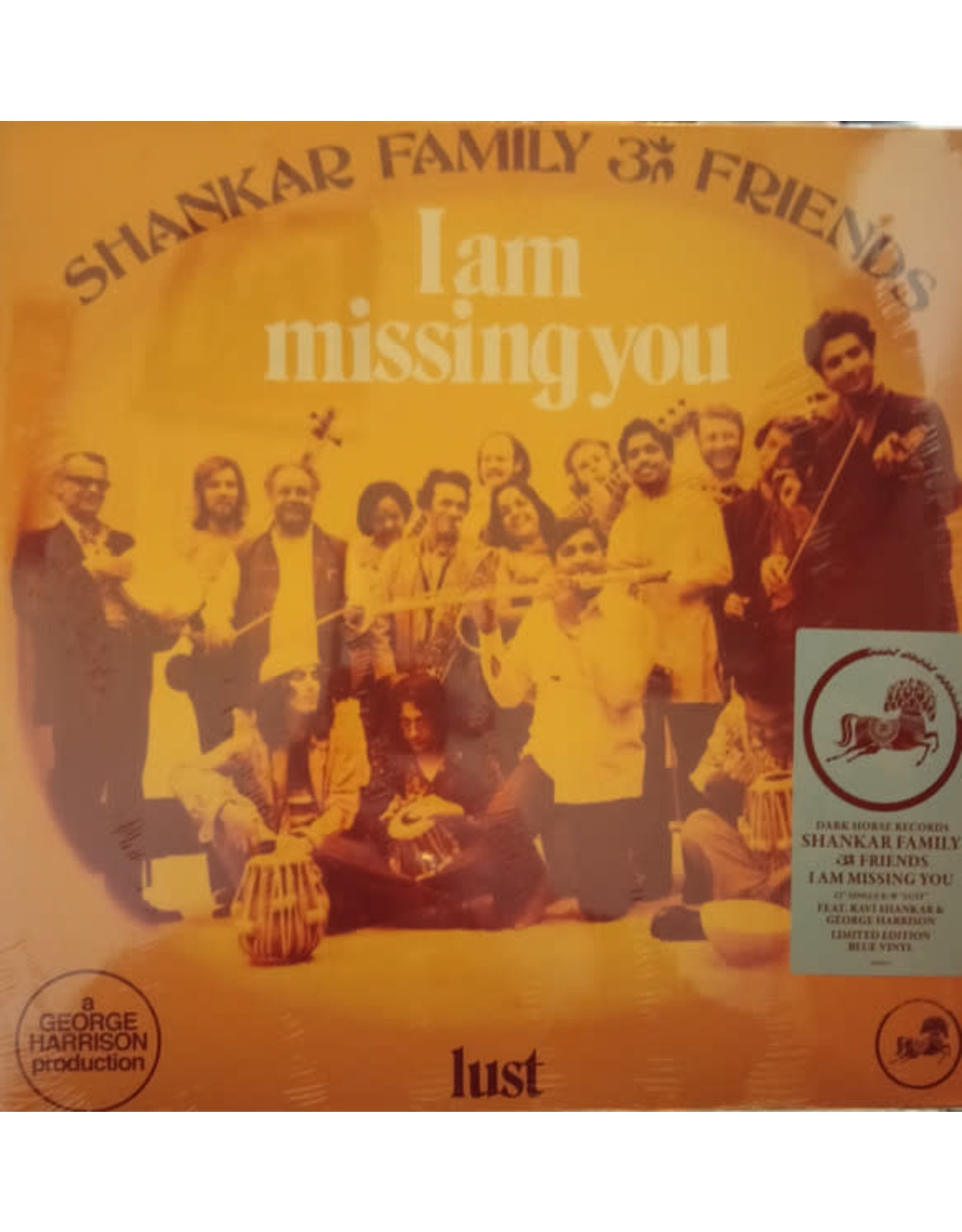 Shankar Family & Friends / I Am Missing You 12" [Record Store Day 2022]