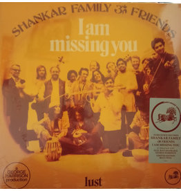 Shankar Family & Friends / I Am Missing You 12" [Record Store Day 2022]